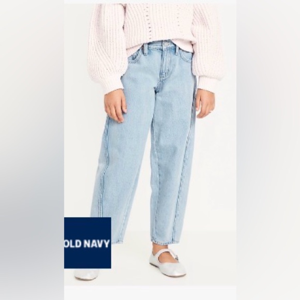 Old Navy Light Blue Denim Jeans kids 10